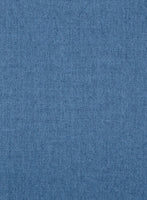 Naples Saga Blue Tweed Suit - StudioSuits