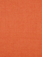 Naples Spring Orange Tweed Suit - StudioSuits