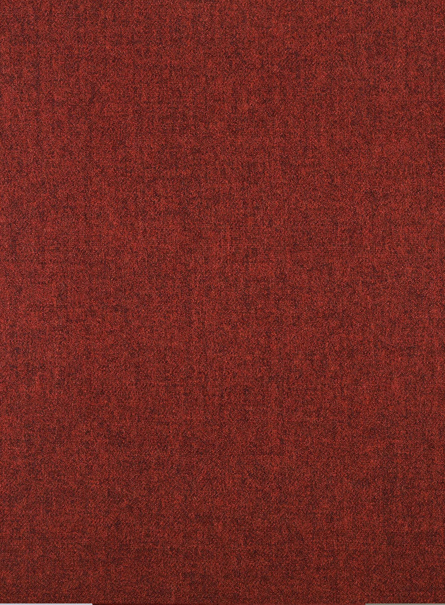 Naples Sundowner Rust Highland Tweed Trousers - StudioSuits