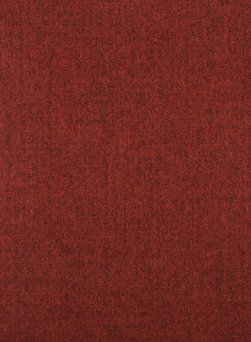 Naples Sundowner Rust Tweed Pants - StudioSuits