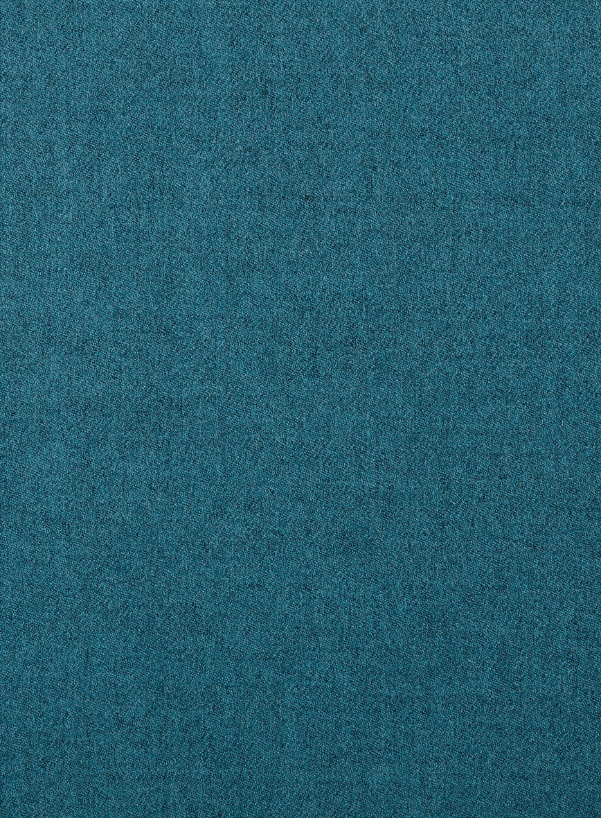 Naples Teal Blue Tweed Jacket - StudioSuits