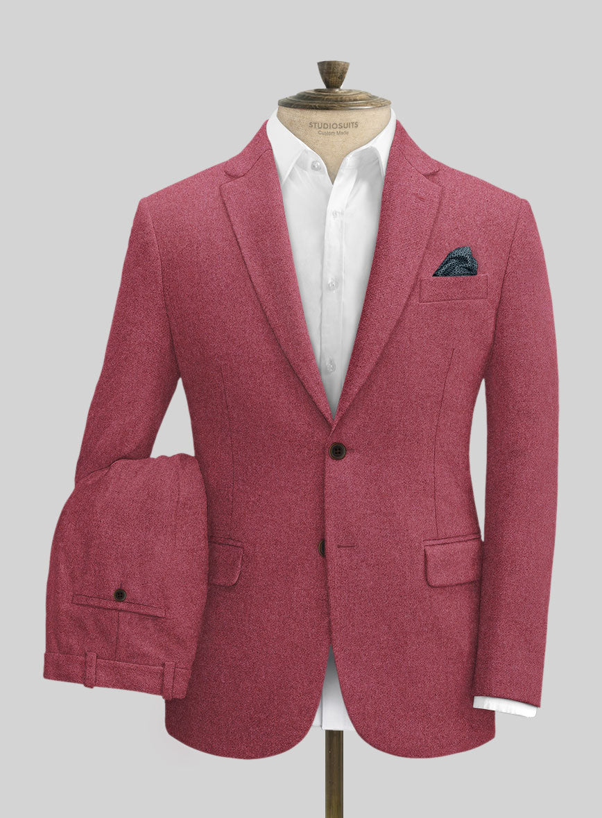 Naples Venetian Pink Tweed Suit - StudioSuits