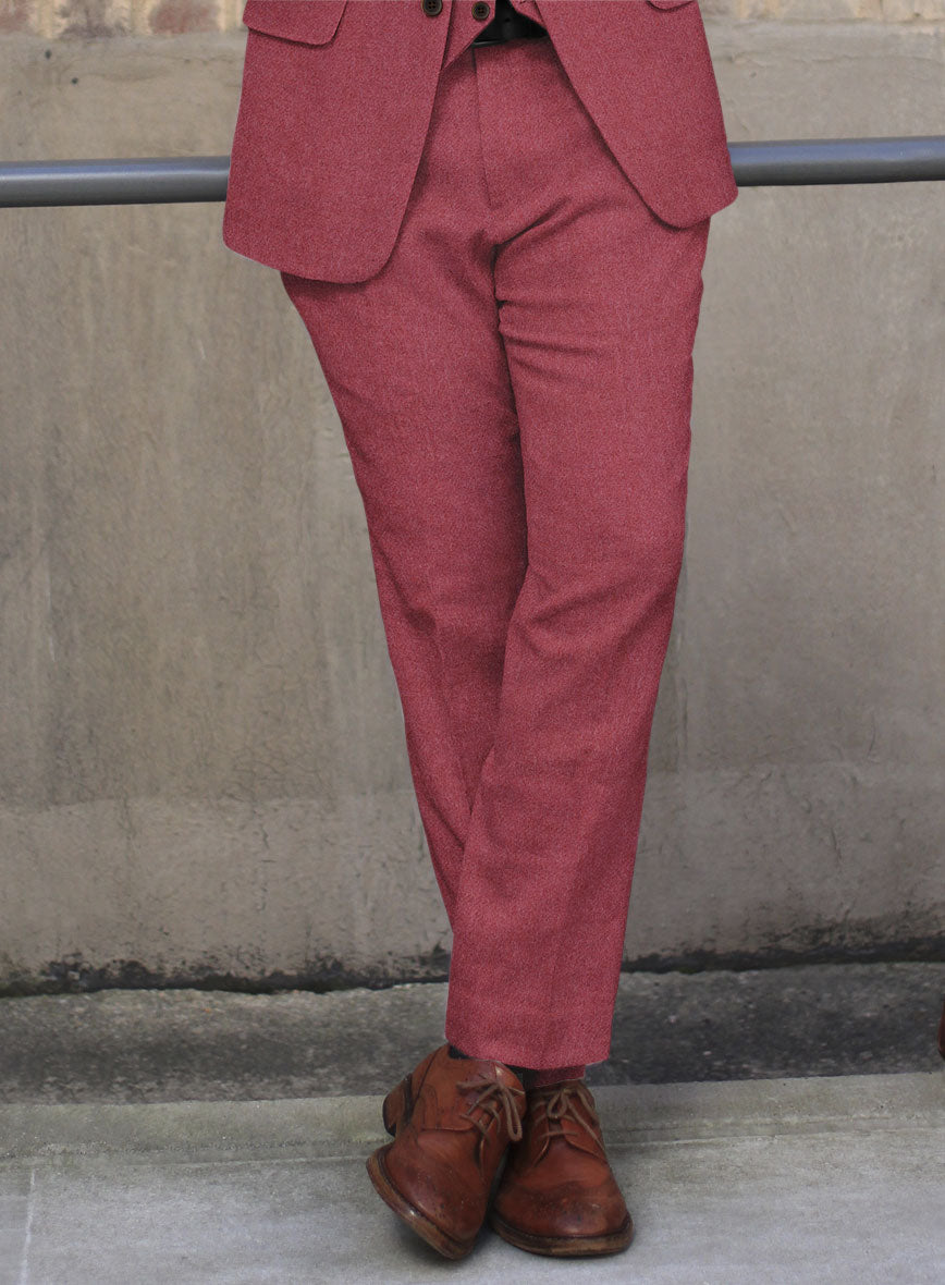 Naples Venetian Pink Tweed Suit - StudioSuits