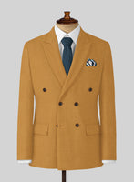 Naples Yellow Tweed Suit - StudioSuits