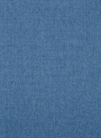 Naples Saga Blue Highland Tweed Trousers - StudioSuits