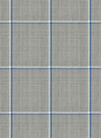 Napolean Aria Light Gray Wool Suit - StudioSuits