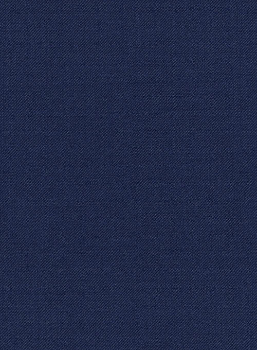Napolean Bottle Blue Wool Jacket - StudioSuits