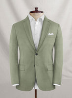 Napolean Cadet Green Wool Jacket - StudioSuits