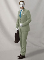 Napolean Cadet Green Wool Suit - StudioSuits