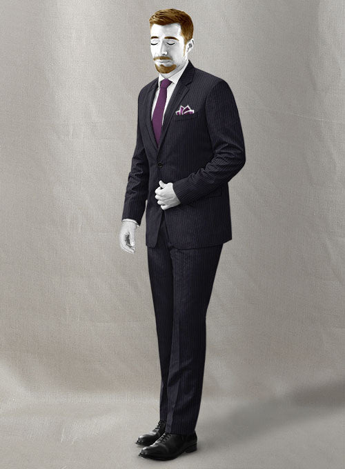 Napolean Carbo Wool Suit - StudioSuits