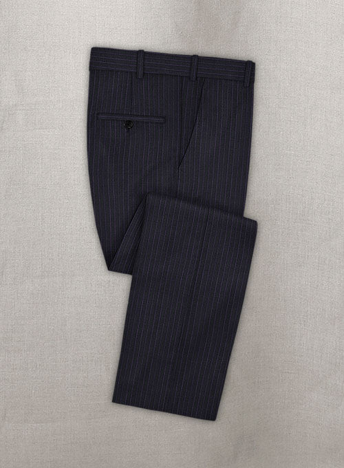 Napolean Carbo Wool Suit - StudioSuits