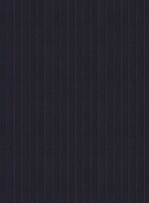 Napolean Carbo Wool Suit - StudioSuits