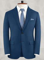 Napolean Casa Blue Wool Suit - StudioSuits