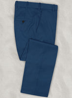 Napolean Casa Blue Wool Suit - StudioSuits