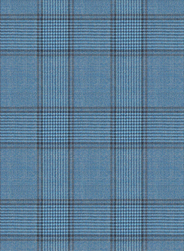 Napolean Corro Blue Wool Pants - StudioSuits