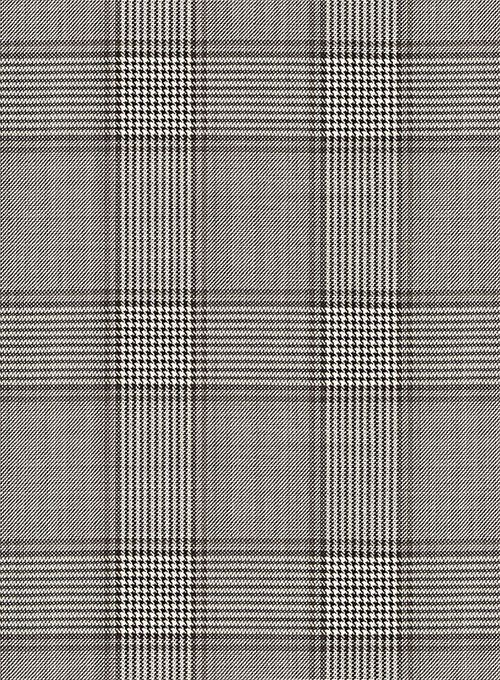 Napolean Corro Gray Wool Pants - StudioSuits