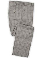 Napolean Corro Gray Wool Pants - StudioSuits