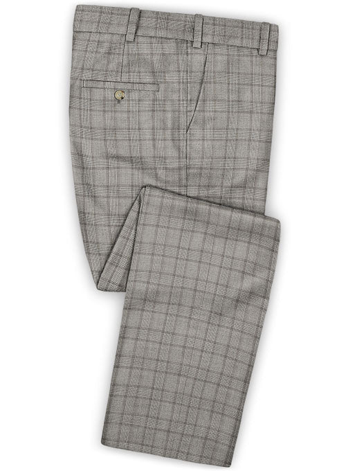Napolean Corro Gray Wool Suit - StudioSuits
