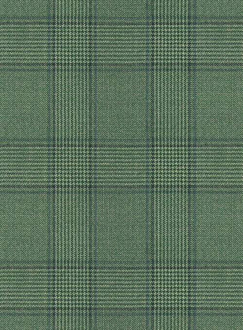 Napolean Corro Green Wool Jacket - StudioSuits
