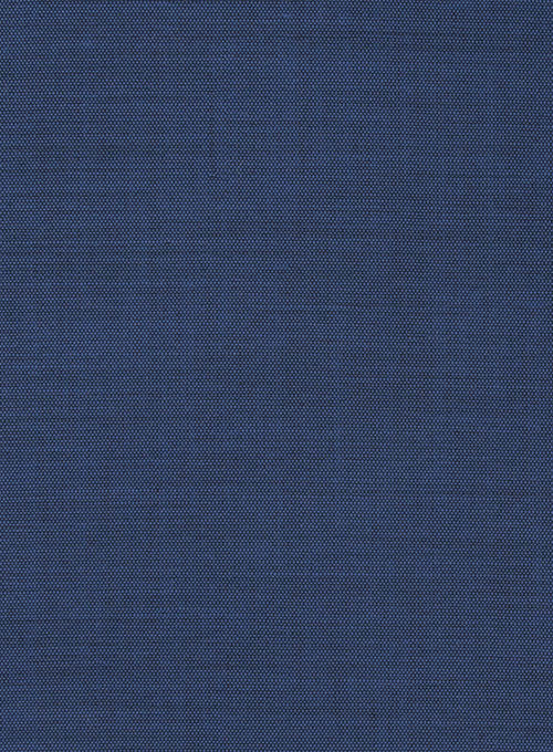 Napolean Cosmo Blue Wool Jacket - StudioSuits
