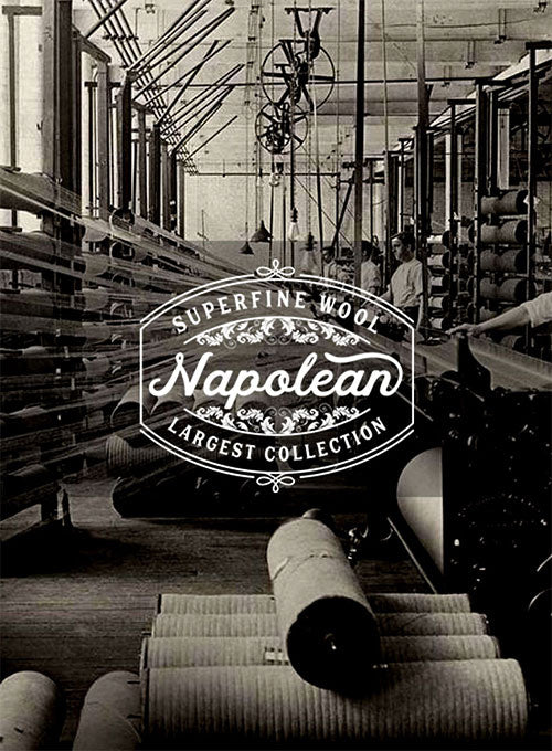 Napolean Dark Wine Wool Jacket - StudioSuits