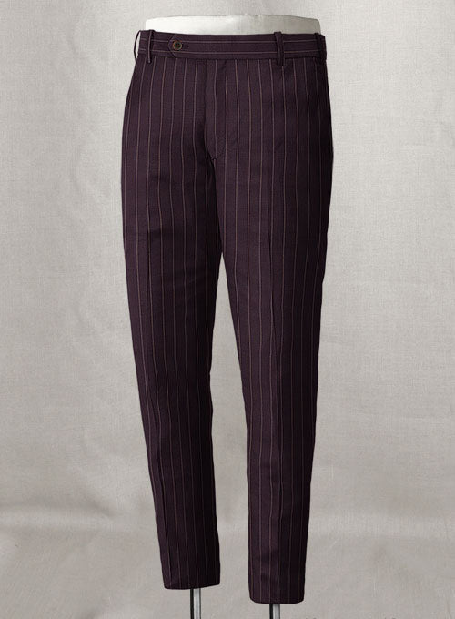 Napolean De Lapo Wool Pants - StudioSuits