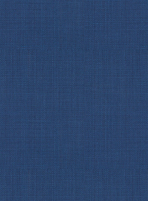 Napolean Dino Royal Blue Wool Jacket - StudioSuits