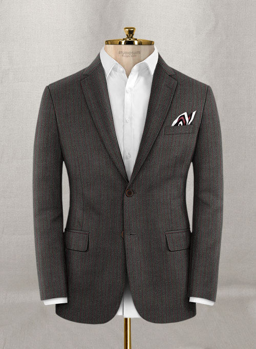 Napolean Edalio Wool Jacket - StudioSuits