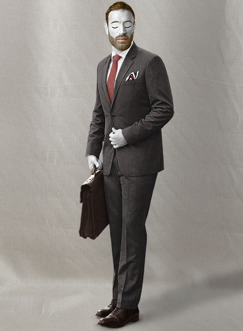 Napolean Edalio Wool Suit - StudioSuits