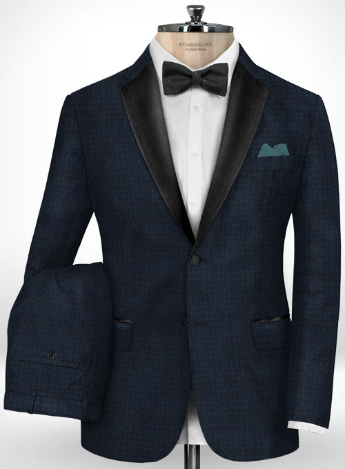 Napolean Elite Event Wool Tuxedo Suit - StudioSuits