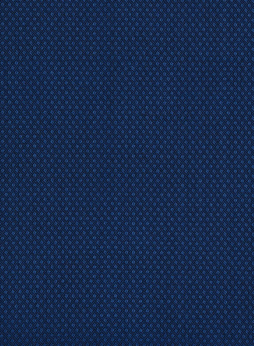Napolean Empire Blue Wool Pants - StudioSuits