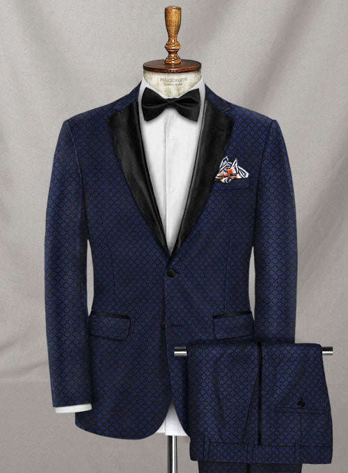 Napolean Erber Wool Tuxedo Suit - StudioSuits