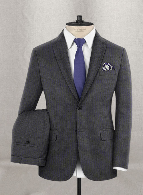 Napolean Esae Wool Suit - StudioSuits