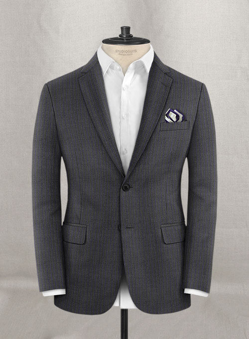 Napolean Esae Wool Suit - StudioSuits