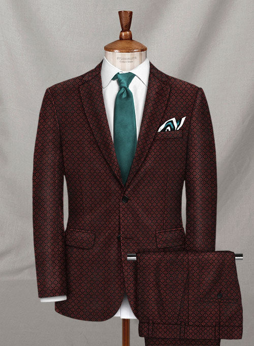 Napolean Eturia Wool Suit - StudioSuits