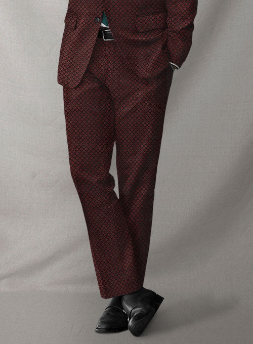 Napolean Eturia Wool Suit - StudioSuits