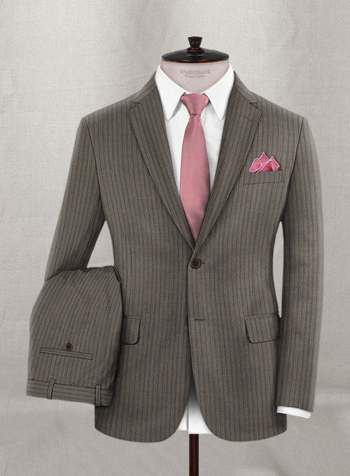 Napolean Farver Wool Suit - StudioSuits