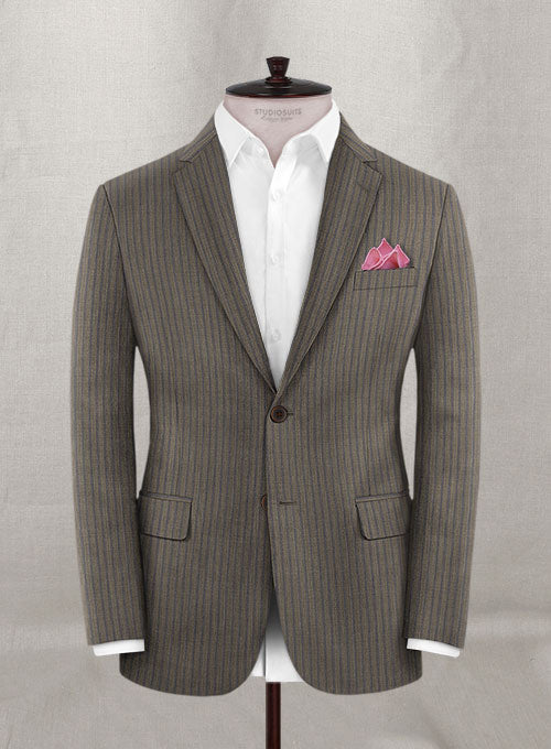 Napolean Farver Wool Suit - StudioSuits