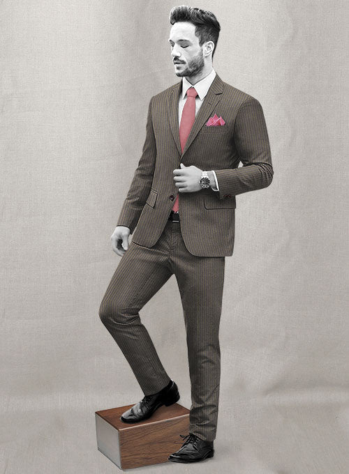 Napolean Farver Wool Suit - StudioSuits