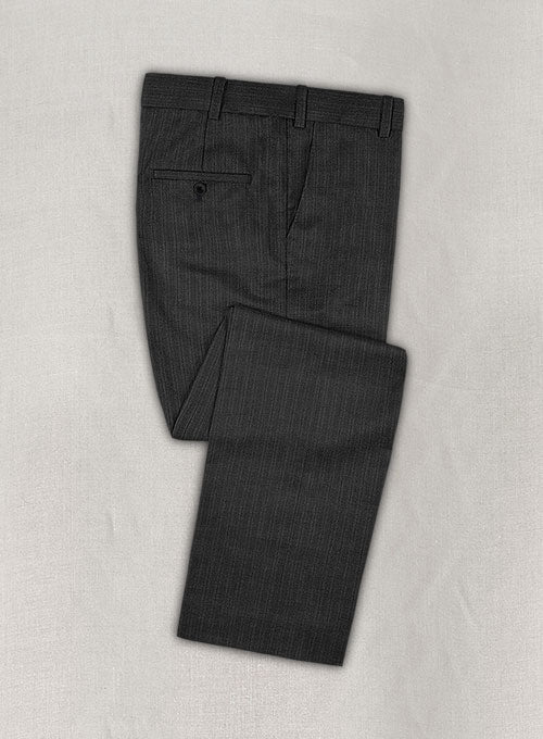Napolean Femio Wool Pants - StudioSuits