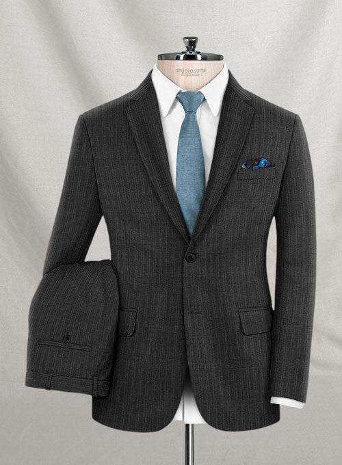 Napolean Femio Wool Suit - StudioSuits