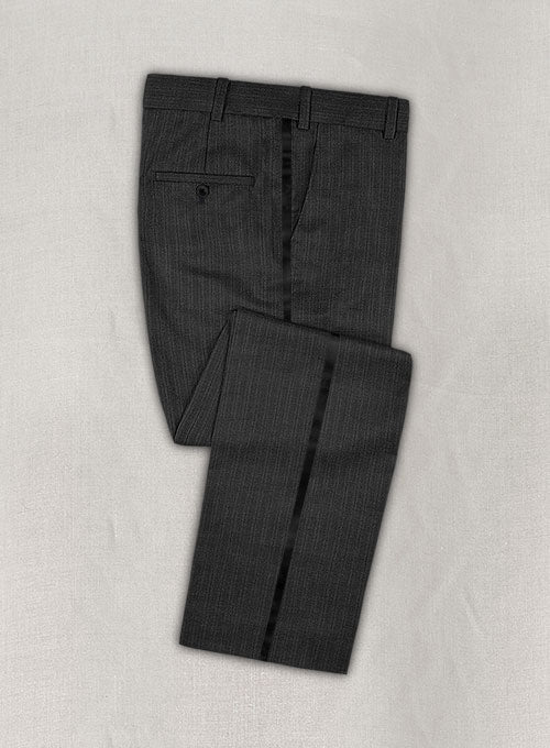 Napolean Femio Wool Tuxedo Suit - StudioSuits