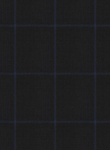 Napolean Fissa Black Wool Jacket - StudioSuits