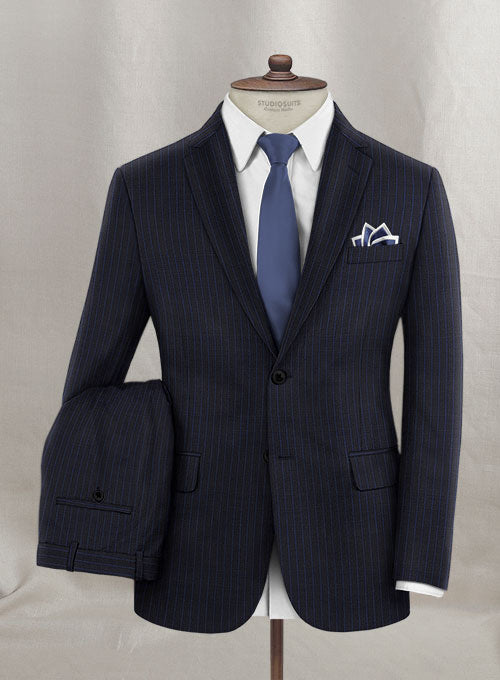 Napolean Fivi Wool Suit - StudioSuits