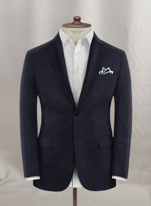 Napolean Fivi Wool Suit - StudioSuits