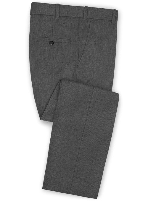 Napolean Gino Gray Wool Tuxedo Suit - StudioSuits