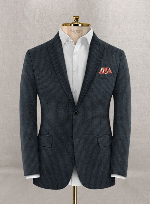 Napolean Gol Wool Jacket - StudioSuits