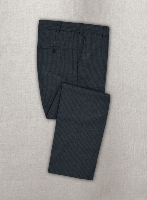 Napolean Gol Wool Pants - StudioSuits