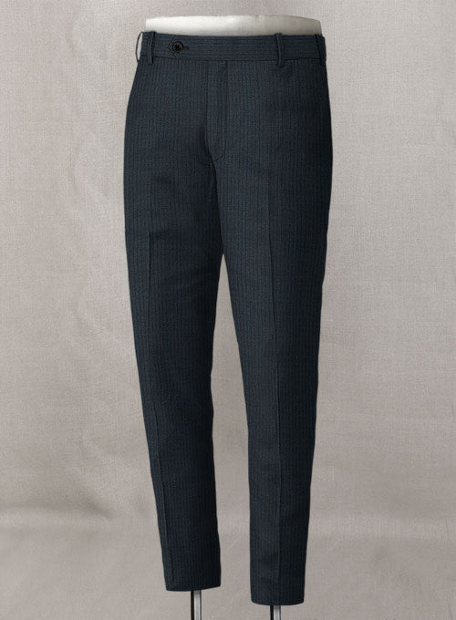 Napolean Gol Wool Pants - StudioSuits