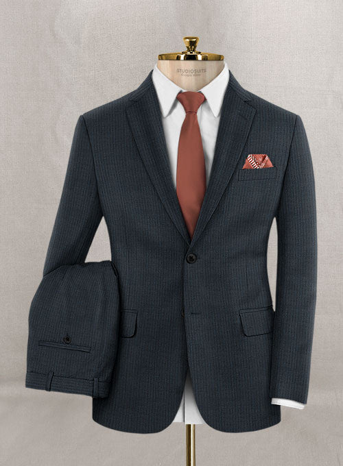 Napolean Gol Wool Suit - StudioSuits